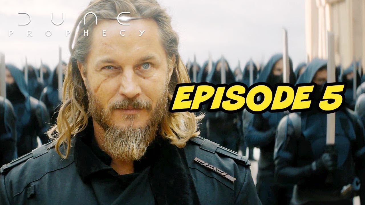 DUNE PROPHECY EPISODE 5 Breakdown, Easter Eggs & Ending Explained