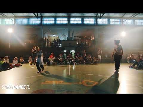 Półfinał Hip-Hop 12-15 - Laska vs Anastazja |Street Dance Session 2019 | WWW.SZKOLYTANCA.PL