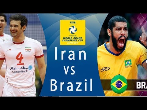 IRI v BRA | Iran x Brazil | 2017 Men's Volleyball World Grand Champions Cup