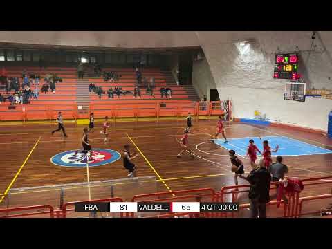 FBA vs Valdelsa U15 Ecc