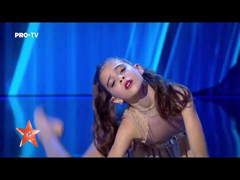 Românii Au Talent 2020 - Alecsia Lăzărescu