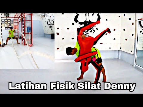 Latihan Fisik Pencak Silat Denny Aprisani