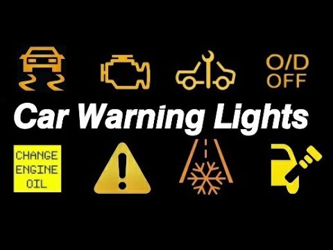 Dashboard Warning Lights Explained | Car Dashboard Symbols & Their Meanings