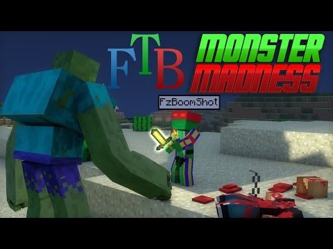 FTB Monster Episode 6 Into the Deep Dark!