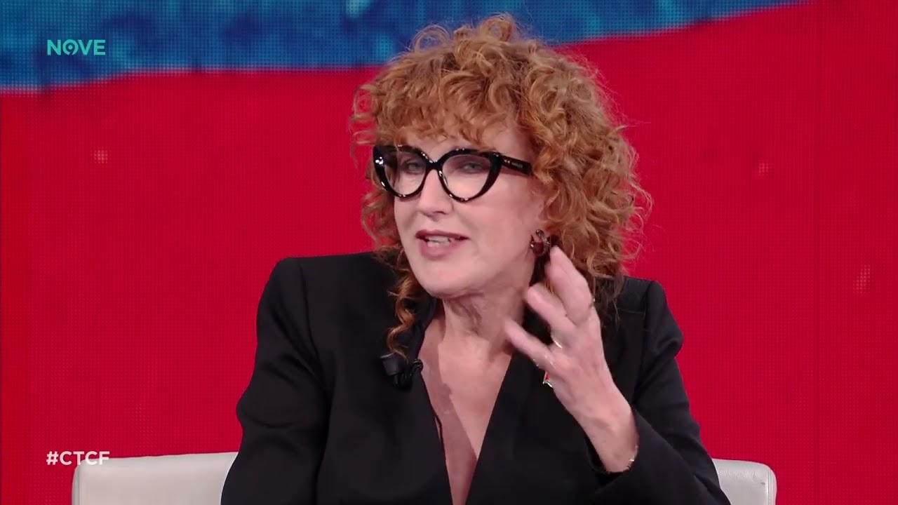 Fiorella Mannoia: "Se alimenti il bambino che c'è in te invecchi più lentamente"