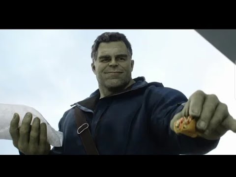 Hulk Gives Tacos To Scott | Avengers Endgame (2019) Movie Clip HD