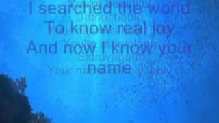 Your Name is Holy Holy