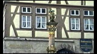 preview picture of video 'Rothenburg ob der Tauber  Bummel durch den Ort'