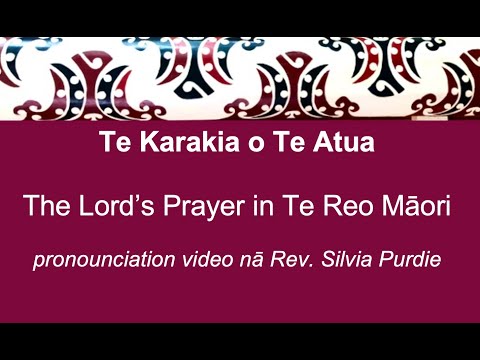 Te Karakia o te Atua