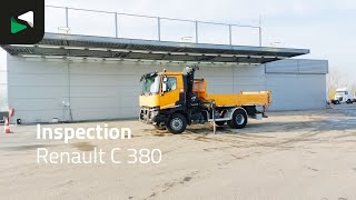 Купить самосвал Renault C380 4X4 HIAB X-Hiduo 138 ES-2 Crane 7m3 tipper Hydrodrive Big-A - Изображение 4 | Autoline LT Самосвал Renault C380 4X4 HIAB X-Hiduo 138 ES-2 Crane 7m3 tipper Hydrodrive Big-A | Изображение 4 - Autoline