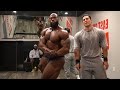 Massive CHEST SHOULDERS With IFBB Pro Sadik Hadzovic