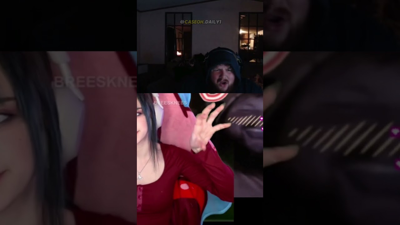 CaseOh Finally Gets A Girlfriend🥳 #caseoh #funny #twitch #relationship