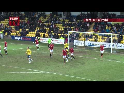 Torquay United vs FCUM - FA Trophy Quarter Final - Highlights - 07/02/15