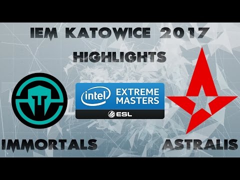 IMMORTALS vs ASTRALIS @ IEM KATOWICE 2017 Highlights
