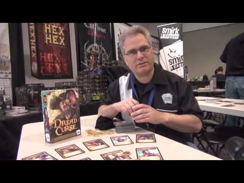 Overview of Dread Curse – filmed at PAX East 2013
