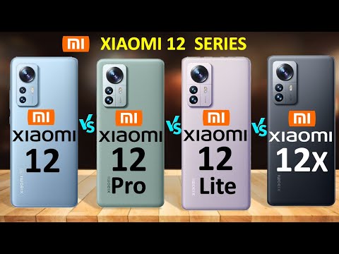 Xiaomi 12 vs 12 pro vs 12 lite vs 12x || xiaomi 12 series