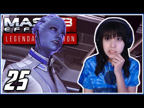 EVERYONES ON EDGE | Mass Effect 3 Legendary Edition Let's Play Part 25