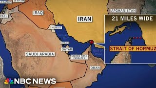 BREAKING: Iran says Strait of Hormuz is closed due to Israeli strikes on Lebanon