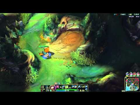 [Jungle 6.9] Kogmaw vs Gragas (Win)