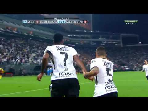 Melhores Momentos | CORINTHIANS 2x2 Atletico-PR | Brasileirão 14°Rodada (15/07/2017)