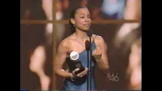 Anika Noni Rose wins 2004 Tony Award for Best Featured Actress in a Musical