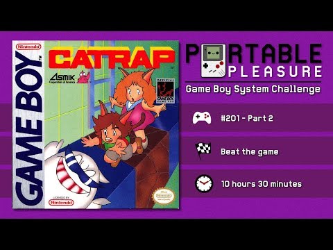 Catrap | Game 201 - Part 2 | Portable Pleasure