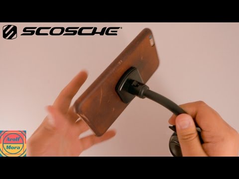 Scosche MagicMount Window Unboxing/Review