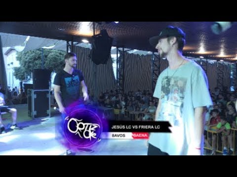 JESÚS LC VS FRIERA LC (8AVOS) [ STREET FEST BAENA ]