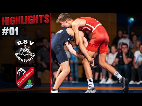 RSV Schuttertal vs. AC Gutach Bleibach | Highlights #01 - 2022