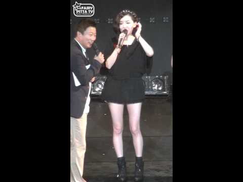 [Fancam] 11.06.25 Jeonju Mayfle Concert - Brown Eyed Girls_Interview(Gain)