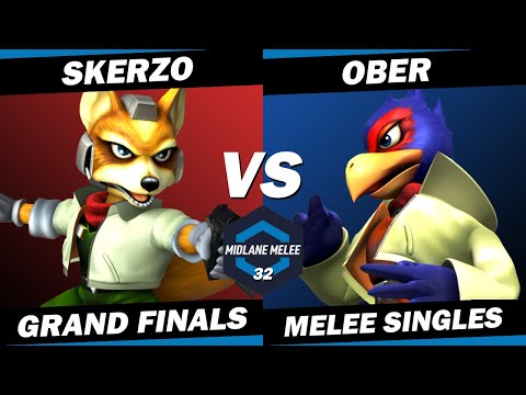 Skerzo vs Ober - Grand Finals | Midlane Melee 32