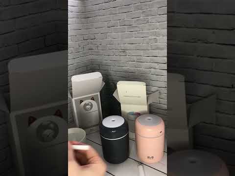 Увлажнитель воздуха H2O — Котик / Аромадифузер/ Ночник