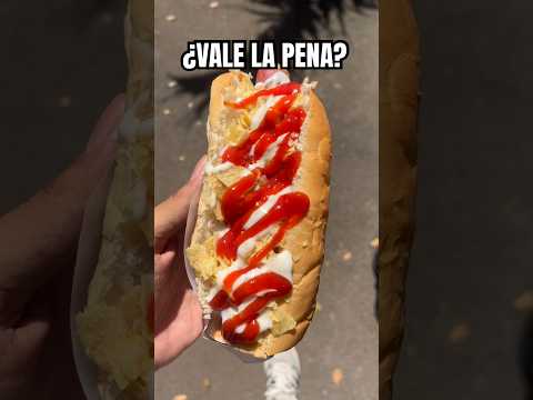 Así es un PUNTO DE HOT DOGS en La Habana Cuba #shorts