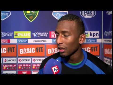 Dion Malone na ADO Den Haag - NEC