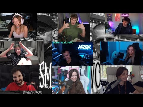 Rekacja streamerów na Bomba KRK x Zeju POG - ŚMIECI WYWÓZ merghani kasix rybson matterfml inni +chat