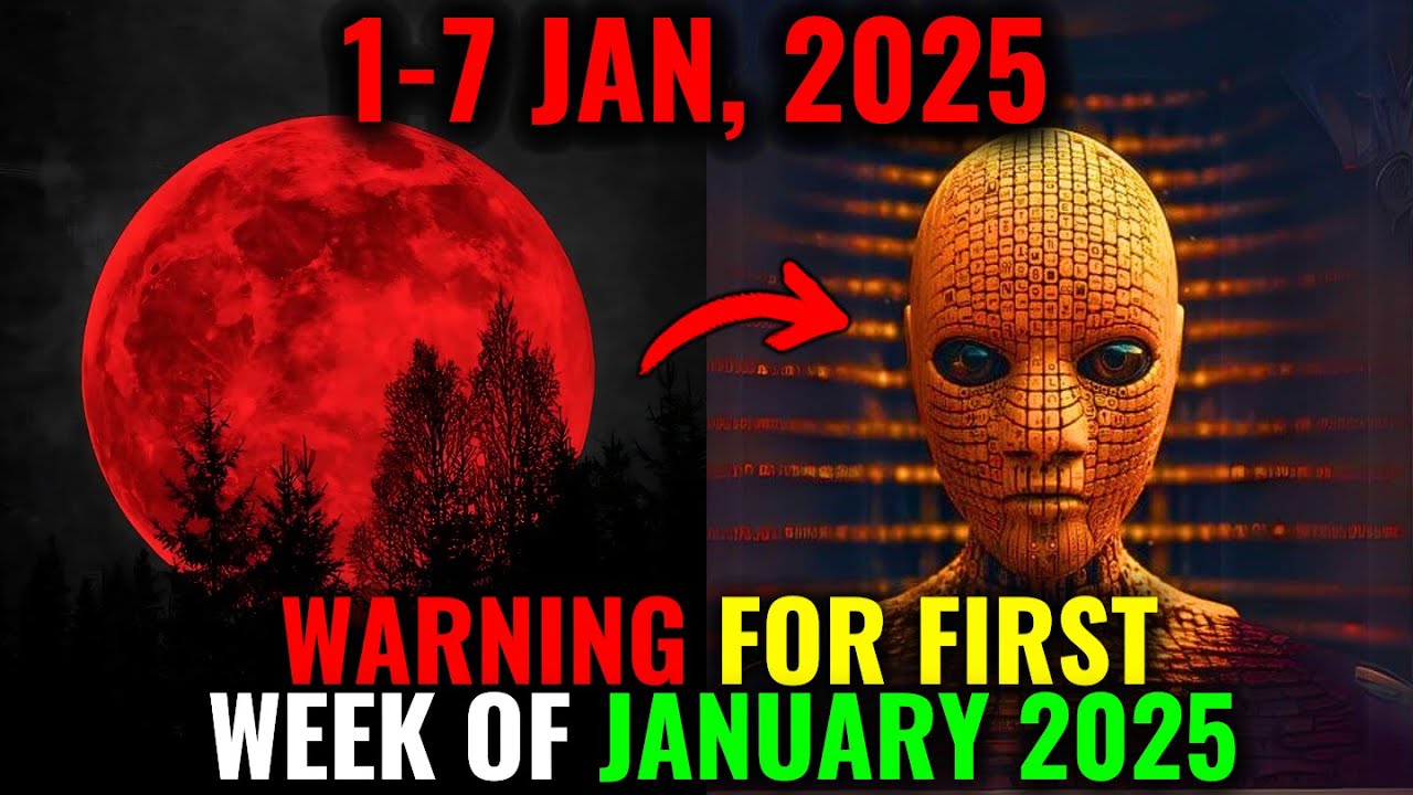 This NEEDED to Reach You BEFORE Tomorrow – Pleiadian WARNING for the FIRST Week of January 2025!