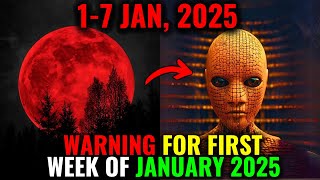 This NEEDED to Reach You BEFORE Tomorrow – Pleiadian WARNING for the FIRST Week of January 2025!
