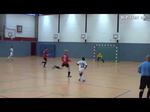 Finale Futsalmeisterschaft U15: SC Poppenbüttel-Concordia (1.Gruppenspiel) 05.01.2014