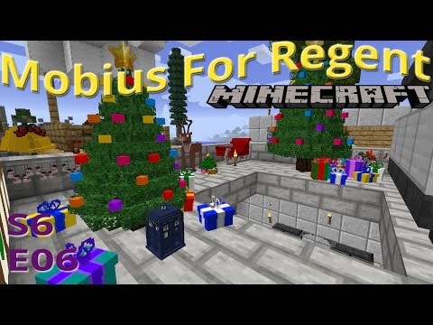Mobius For Regent: S6 Ep6 - Spotlight on Decocraft Christmas Decorations - M4R 606