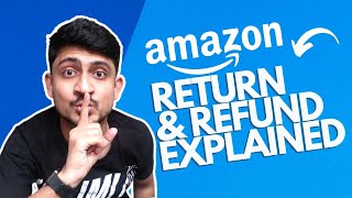 Amazon FBA Returns And Refunds EXPLAINED | How To Manage Returns On Amazon