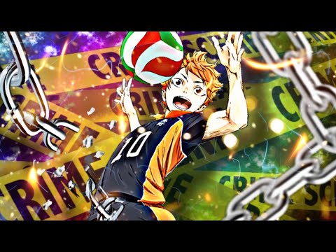 ⚡Beat Agressivo - Violão Envolvente - Haikyuu | Shoyo Hinata | Anime Funk Edit