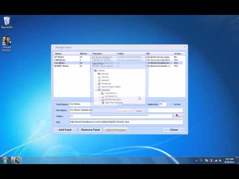 Podcast Download Software