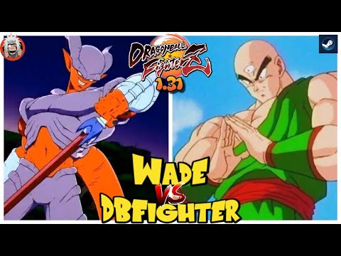 DBFZ Wade vs DBFighter - Crazy Fights - Ver 1.31