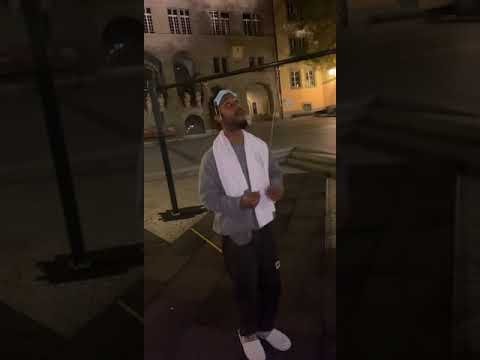 Gros freestyle en Anglais