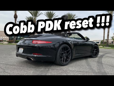 Cobb Accessport PDK Reset
