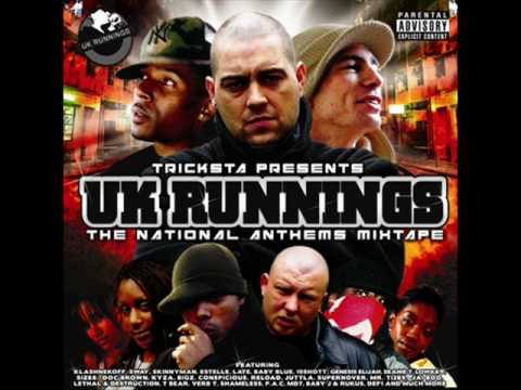 UK RUNNINGS Presents 'NATIONAL ANTHEMS VOLUME ONE' - SNIPPETS