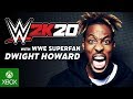 Dwight Howard Steps Inside WWE 2K20