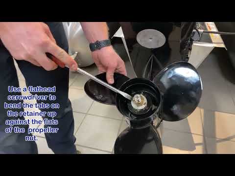 How to Change a Propeller