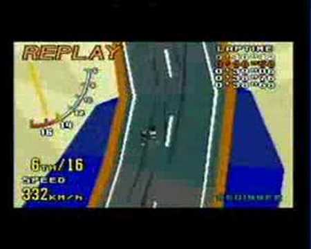 Virtua Racing Megadrive