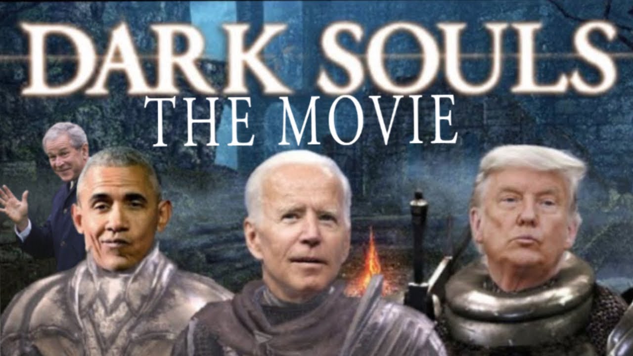 AI Presidents Play Dark Souls: The Movie